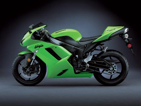 2007 Kawasaki Ninja ZX-6R